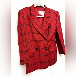 Vintage gucci Diana type blazer